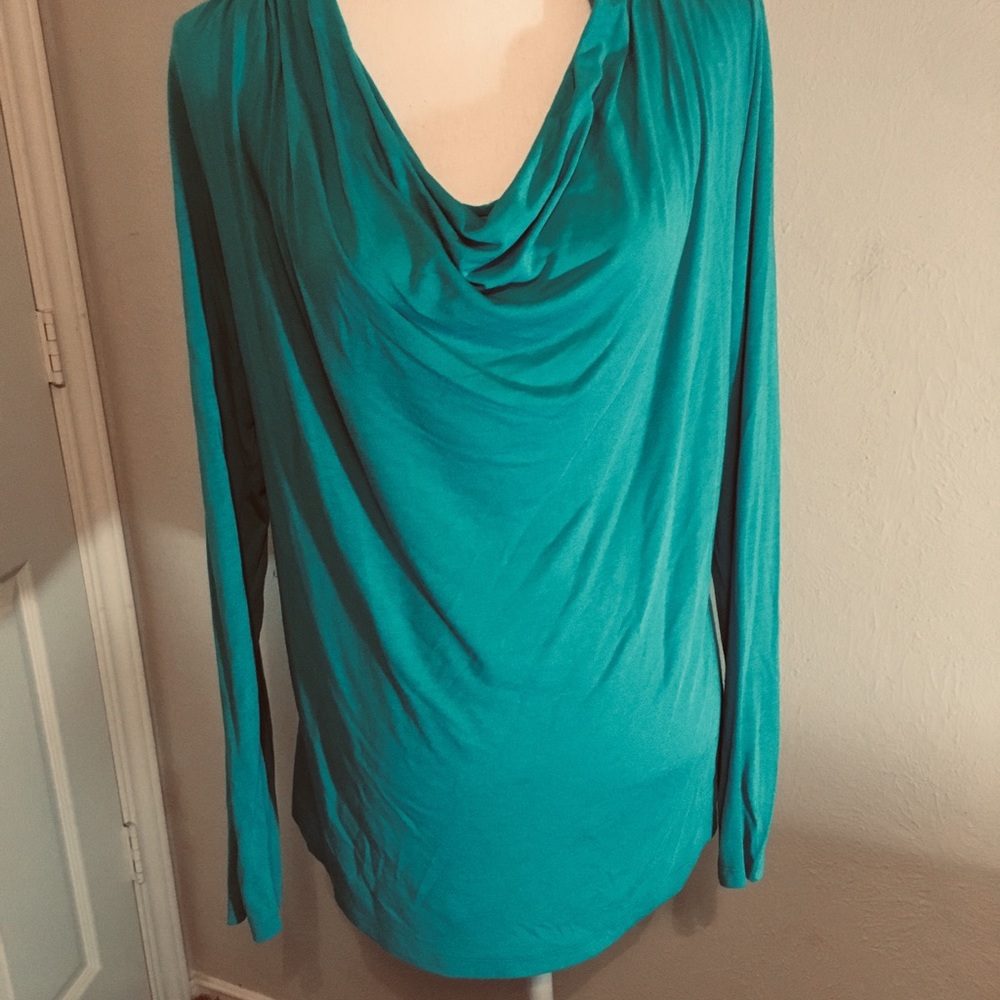Tommy Bahama long sleeve blouse